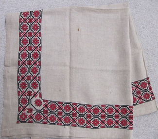 Textile - Middle European Table Cloth, Early 20th century?