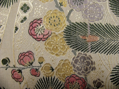 Textile - Japanese Brocade Panel
