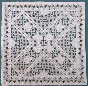 Textile - Swedish Näversöm Mat