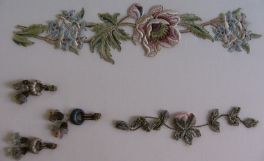Textile - Braids/Trimmings, 1900-20