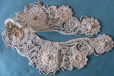 Accessory - Ornate Embellished Collar, 1900-20?