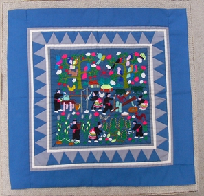 Textile - Mat, 1990's?