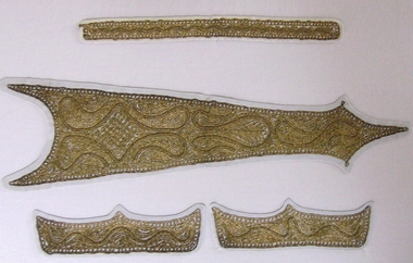 Accessory - Middle Eastern Caftan Front and Cuffs
