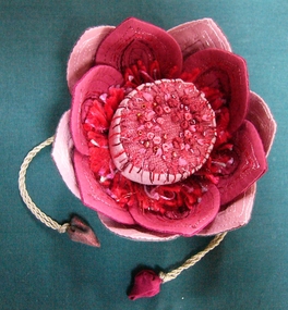 Accessory - Camellia Flower Bag, Mrs Miriam Blight, 2000