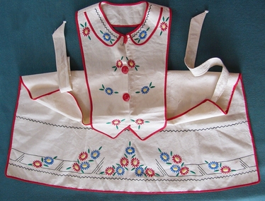 Domestic Object - Apron, 1930's