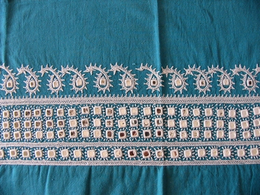 Textile - Border of curtain