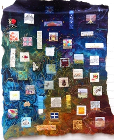2001 Federation Challenge Annual Exhibition Wall Hanging
