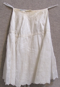 Clothing - Cotton Half Petticoat, Mrs Valerie Mackay, 1950's
