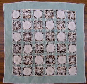 Reunion Island Drawn Thread Mat
