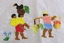 Madagascar Cut work and Embroidered Mat