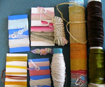 Collection of Silk Ribbons