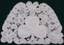 Tape Lace Tea Cosy Cover