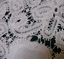 Tape Lace Tea Cosy Cover