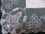 Irish Linen and Net Embroidery Handkerchief