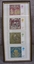Early Medieval Embroidery on English Stamps