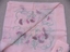 Organza  Shadow Work  Table Cloth and Twelve Napkins
