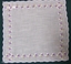 Voile Embroidered Handkerchief