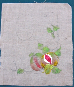 Textile - Silk Embroidery Kit, 1900-20