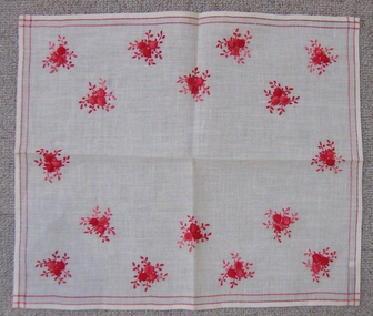 Textile - Embroidered Mat
