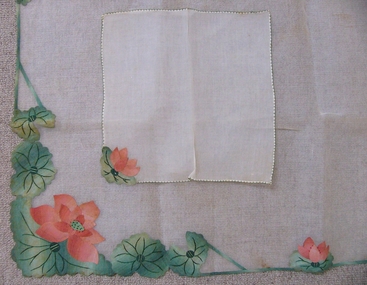 Textile - Organdie Applique Cloth