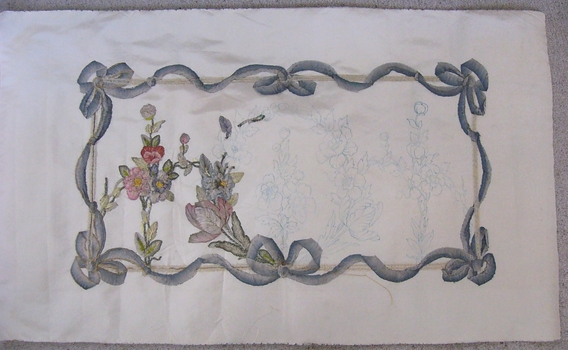 Unfinished Ribbon Work Kit 