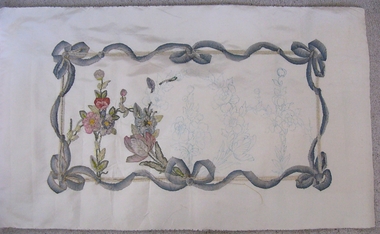 Unfinished Ribbon Work Kit 
