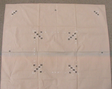 Textile - Tea Cloth, C 1940