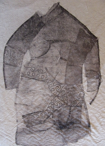 Textile - Printed and Embroidered Wall Hanging, Sophie Xeros-Constantinides, Fabricate #1, 2006