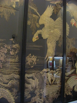 Japanese Triptych Screen
