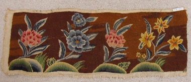 Textile - Strip of Canvas Work