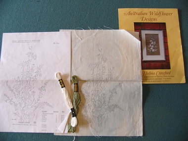 Textile - Thelma Crawford Kit, Thelma Crawford, Mid 20th C