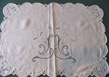 Textile - Thelma Crawford Design Four Serviettes, Thelma Crawford, c. 1940