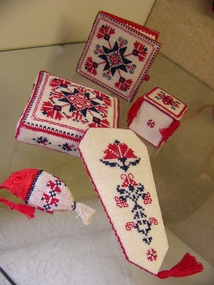 Functional Object - Needlework Chatelaine, Mrs Merle Whittle, Late 1900's