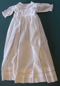 Clothing - Baby's Muslin Christening Gown