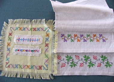 Textile - Sudanese Embroidered Cloths