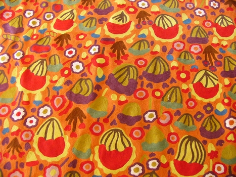 Pitjantjatjara Tambour Wall Hanging