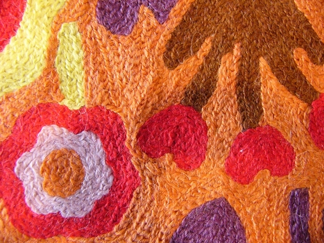 Pitjantjatjara Tambour Wall Hanging