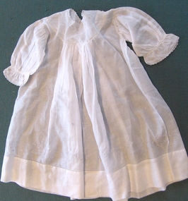 Clothing - Baby's White Muslin Dress