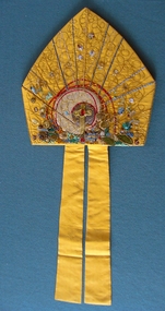 Accessory - Bishop's Mitre, Mrs Morna Sturrock, Mrs Ethel Oates, 1976