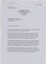 Archbishop Robert Dann Donation Letter