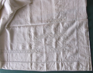 Textile - Drawn Thread Sheet