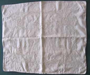 Textile - Drawn Thread Pillow Case