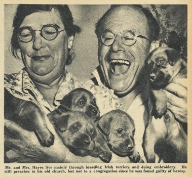 Mr and Mrs Hayes 1952