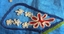 WW1 Egyptian Souvenir Cushion Cover