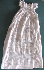 Clothing - Traditional White Cotton Christening Robe