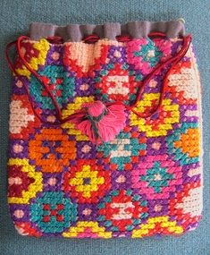 Accessory - Indian Drawstring Bag