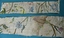 Early 18th C Silk Fragments