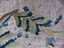 Early 18th C Silk Fragments