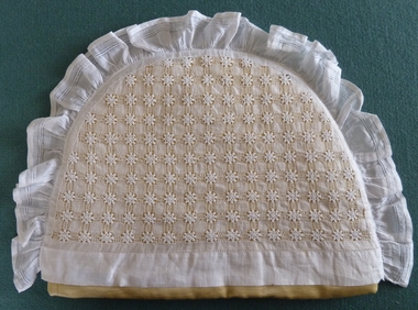 Textile - Drawn Thread Tea Cosy, Early 20 th c