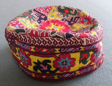Headwear - Pakistani Man's Cap